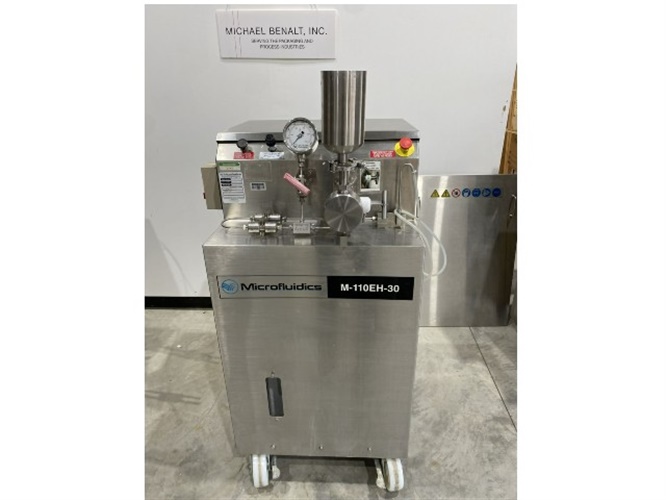 7582 Microfluidics 110EH Microfluidizer